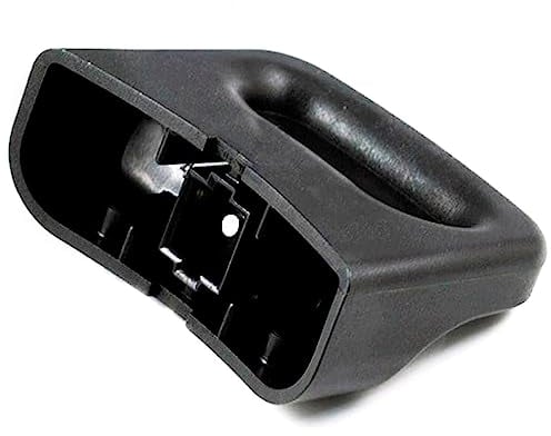 Recambio de Asa Inferior para Cuerpo Olla Express Fagor Splendid Lila de 4, 6 y 7 Litros | Compatible con las ollas Fagor Señorial y Fagor Vitaplus |con Material de Baquelita Resistente | Color Negro