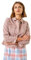 Roman Originals Jean Denim Jacket for Women UK - Ladies 100% Cotton Summer Casual Stretch Crop Smart Utility Trucker Biker Fitted Vintage Wash Faded Classic Jeans Work - Rose - Size 14