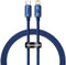 Baseus Crystal Shine 20W Type-C to Lightning Kabel 1m-blau