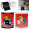 COLEESON 2Pcs Waterproof Patch & Seal Tape, Repair Tape, Underwater Tape, Sealing Tape, waterproof Tape for Leaks, Garden Pipe Leak Repair - Waterproof Adhesive Aid to Quick Stop Leaks (Black+Clear)