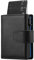 SENDEFN Porte Cartes de Crédit Homme Blocage RFID| Porte Carte Bancaire Automatique Pop Up | Portefeuille Homme Cuir avec Compartiment pour Billets de Banque, Fenêtre d'Identification