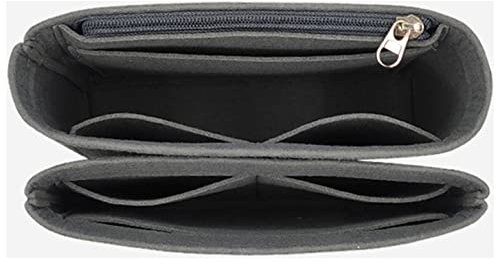 Lckaey Geldbörsen-Organizer für Pochette Voyager, Metis Quaste, Kuriertasche, Pochette M é Tis Einsatz, 2084 ct, Grau
