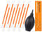 Minadax 10x APS-C Sensor Reinigung DOPPEL Swabs + Blasebalg