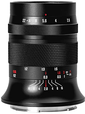 Meike 60mm F2.8 ingrandimento macro messa a fuoco manuale obiettivo APS-C compatibile con fotocamere Nikon Z Mount Z50, Z5, Z6, Z7 in modalità APS-C