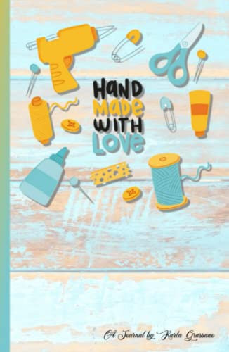 Sublimation Project Log Journal Notebook: Handmade with Love