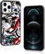 Axulimin Coole Schuh-Handyhülle für iPhone 12 Pro Max, für Teenager, Jungen, Herren, Kinder, Jungen, 17,5 cm (6,7 Zoll)