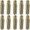 AERZETIX - C67243-10x Anclajes de expansión en metal - М6x32mm - tacos para fijación en hormigón, hormigón celular, baldosas, placas de yeso