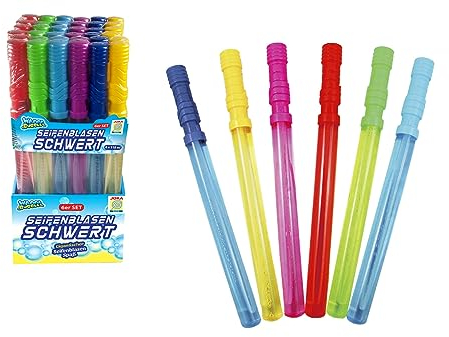 Mega Seifenblasenschwert 6er Set - Kindergeburtstag, Mitgebsel, Mitbringsel, Seifenblasen, Seifenblasenmaschine.