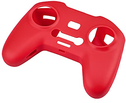 CAPART Silikon-Schutzhülle für DJI FPV-Controller 2, kompatibel mit DJI FPV und DJI Avata Drohne Cambo Controller-Zubehör (rot)