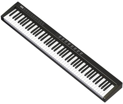 Piano Keyboard 88 Key Weighted Full Size Touch Sensitive Electric Piano Portable Digital Piano With MIDI Bluetooth Built-in Speakers For Beginners & Professional