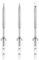 FEITA Pinecil TS100 Soldering Iron Tips Replacement for Mini Portable Micro Solder Pen Various Models Stations Tool Soldering Accessories (TS-B2/D24/K 3pcs)
