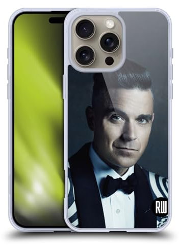 Head Case Designs Offizielle Robbie Williams Gedrucktes Smoking Kalendar Soft Gel Handyhülle Hülle kompatibel mit Apple iPhone 16 Pro Max