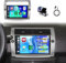 Inefala 2+64GB Android Radio Coche para Citroën C4 2004-2009/C-QUATRE 2008-2011, 9 Pulgadas Radio Pantalla Coche Autoradio Bluetooth con GPS WiFi EQ DSP FM/RDS Cámara Trasera