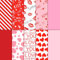 NEBURORA 120 Blatt Seidenpapier zum Valentinstag 35 x 50 cm Geschenkpapier mit Herzmotiv Großpackung für selbstgemachte Geschenktüten Dekoration für Valentinstag Hochzeit Geburtstag Party