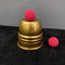 Super Chop Cup (Brass/Aged) Magic Tricks Ball Appear Vanish Magia Magician Close Up Street Illusions Gimmicks Mentalism Props