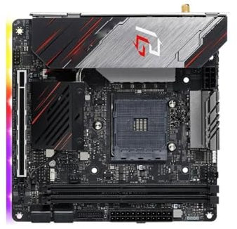 WLTDYZZLDN Placa Base Fit For ASROCK X570 Phantom Gaming-ITX/TB3 X570i Mini ITX X570 con Socket AM4 DDR4 Placa Bases