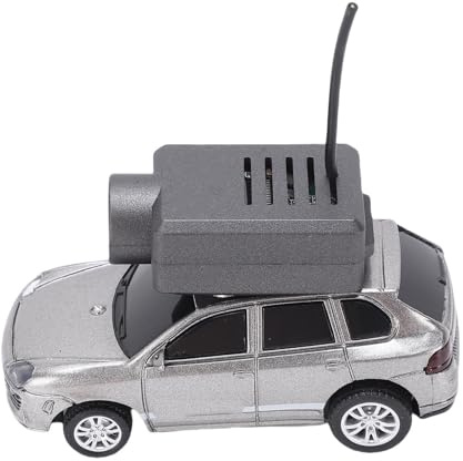 Topiky Coche de Deriva RC a Escala 1:64 con Cámara FPV HD Control Remoto de 2,4G Control de Aplicación Modo VR Estabilización de Giroscopio para Carreras en Interiores y Competici