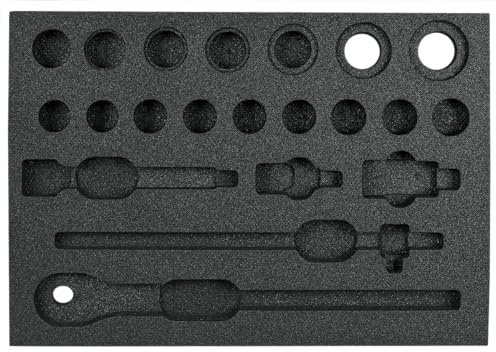SW STAHL Schaumeinlage, unbestückt, für Z3000-18 Z3000-EINLAGE18