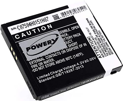 Akku kompatibel mit Doro Typ DBF-800B / DBF-800C / DBF-800D, 3,7V, Li-Ion