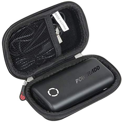 Hermitshell - Funda de Viaje para POWERADD EnergyCell Mini Batería Externa 10000mAh Ultra Pequeña