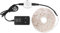 FOLGEMIR Luz nocturna LED, 1m - blanco frío, tiras LED con sensor de movimiento PIR, kit completo con transformador DC 12V, IP65 impermeable para camas infantiles, muebles de pasillo, cocina