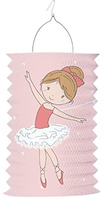 amscan Laterne Primaballerina 28 cm