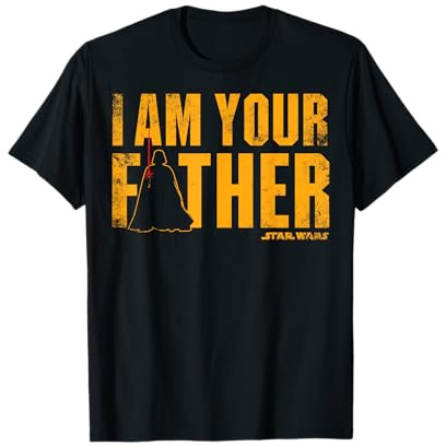 Star Wars Darth Vader I Am Your Father Silhouette T-Shirt