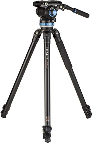 Benro A373F Aluminium-Stativ mit S8Pro Fluid Video-Kopf