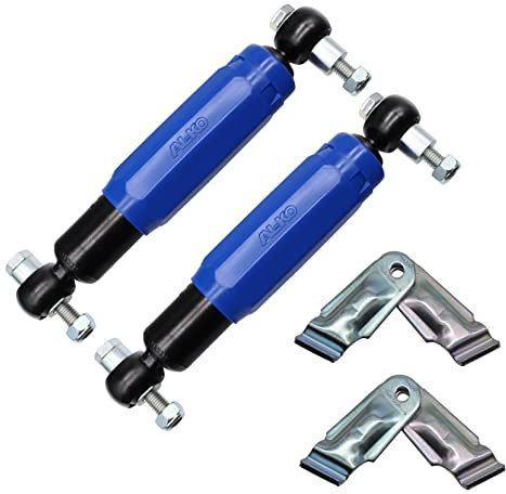 2x Alko Alko Octagon Plus Radstoßdämpfer Blau 1350/2700 kg inkl. Halterung für Achsbefestigung 244085 244.085 244 085