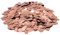 Vcostore - Lot de 5 000 confettis de table ronds en papier de soie pour décoration de fête d'anniversaire et de mariage