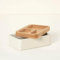 Revov Tablett-Box, mit authentischem magnetischem Drehdeckel aus Holz, Schreibtisch-Aufbewahrung, Bürobedarf-Organizer, minimalistisches Dekor, Heimgeschenk, EDC-Tablett, Schmucktablett, Geschenk für