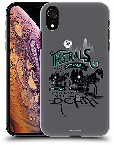 Head Case Designs Officially Licensed Harry Potter Thestrals Deathly Hallows XVIII Hard Back Case Compatible With Apple iPhone XR