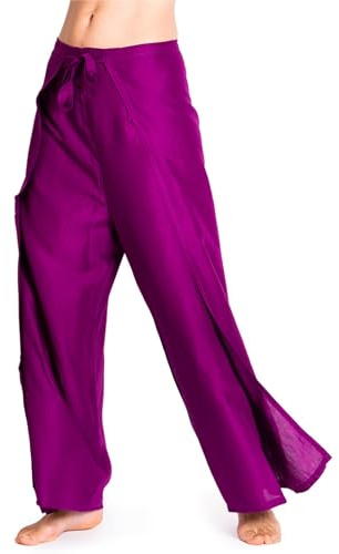 PANASIAM Sunshine Pants Plain, Purple, L