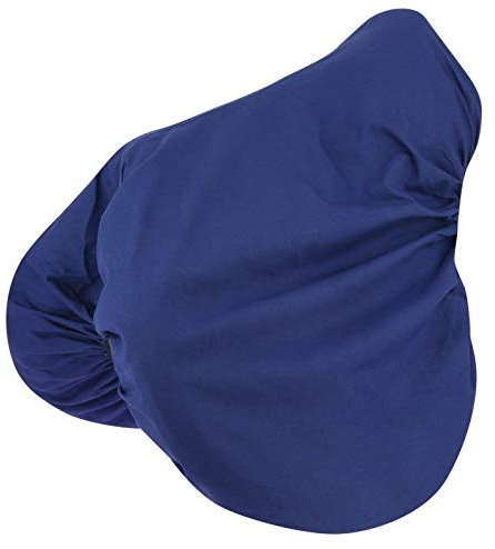 RIDING WORLD SATTELSCHUTZBEZUG, Baumwolle (königsblau)