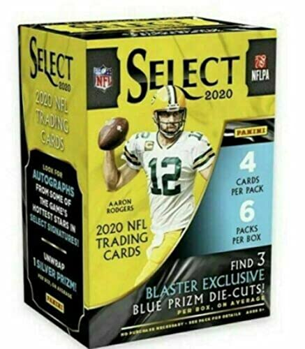 Panini 2020 Select Football Blaster Box NFL