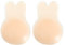 HSAJS Strapless Bra Freedom Bra Stick On Bra Adhesive Bra Silicone Invisible Backless Push Up Bra Sticky Comfortable Cup Bra Covers Reusable Sticky Bra for Swimsuit Women (1-Pairs)