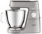 Kenwood Titanium Chef Baker XL, Kitchen Machine with K-Whisk, Stand Mixer with Kneading Hook, Whisk and 6,7L Bowl, KVL85.004SI Power 1200W, Silver