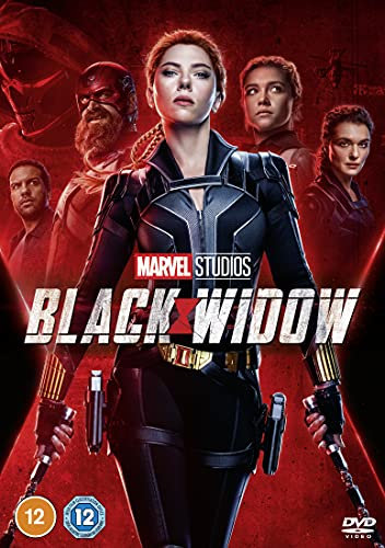 Marvel Studios Black Widow DVD [2021]
