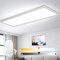 LED Deckenleuchte Panel Dimmbar 120x30cm 40W mit Memory Funktion, 2700K-6500K Deckenlampe Flach Rechteckig mit Fernbedienung, Warm-/Natur-/Kaltweiß Lampe für Büro Küche Garage Werkstatt Keller