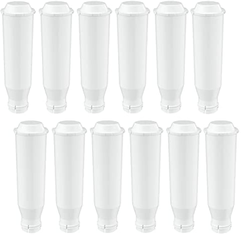 Aquafloow Wasserfilter kompatibel mit Krups F088 F 088, passt viele Modelle von Krups, Siemens, Bosch, AEG, Tefal, Neff, Gaggenau (12er Pack)