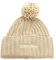 Calvin Klein Knit Beanie with Pompom Irish Cream