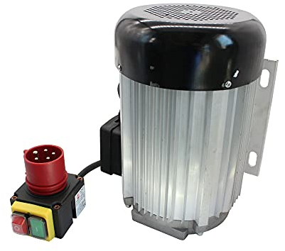 SECURA Elektromotor 400V + Schalter kompatibel mit Motec MH 10T-DT-A Holzspalter
