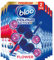 Bloo Colour Active Toilet Rim Block Fresh Flowers with Anti-Limescale, Cleaning Foam, Dirt Protection and Extra Freshness - 12 x rimblocks