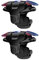 Mikikit Handyspielauslöser 1 Pair Mobile Mobile Game Controller Mobile Phone Gaming Triggers Gamepad Mobile Game Trigger Controller Gamepad- Griff