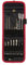 Trend 30-Piece Quick Release Screwdriver Bit Set, 1/4 Inch Hex Shank, Heavy Duty Tool Holder, Magnetic Bit Holder, QR/SET/1