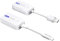 camgeet Wireless da USB-C Trasmettitore a ricevitore, 1080P Trasmettitore Video Wireless, Supporto USB-C laptop e Smartphone/PC/TV/Monitor/Proiettore, Per home theater, ufficio, conferenze