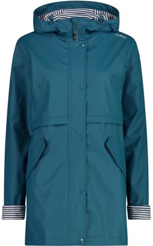 CMP - Damenjacke mit fester Kapuze, Tiefer See, M