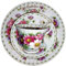 AngiesStrickZauber verkauft : Royal Albert/Original/flower of the month/OKTOBER / 1 Tasse - 1 Untertasse - 1 Kuchenteller/Original/Bone China/England