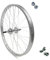 Hinterrad/Felge 28 Zoll x 1,75 Zoll (700 x 35) Standardanschluss Aluminium/Stahl – Hollandrad – Citybike – Passage – Graziella – MTB Muttern und Flap inklusive 6 oder 7 Geschwindigkeiten 700 x 35