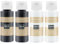 Artecho Acrylfarben Set 4x59 ml, 2oz Acrylic Paint Set - Schwarz und Weiß, Wasserfest und Lichtecht, Schnell Trocknend, ideal für Leinwand, Papier und Stoffe.